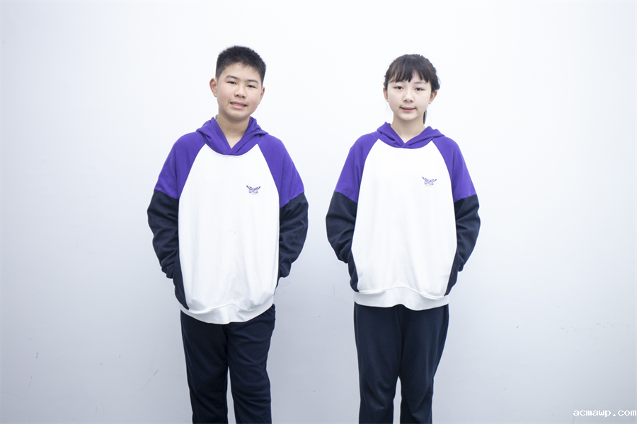 校服展示 校服展示