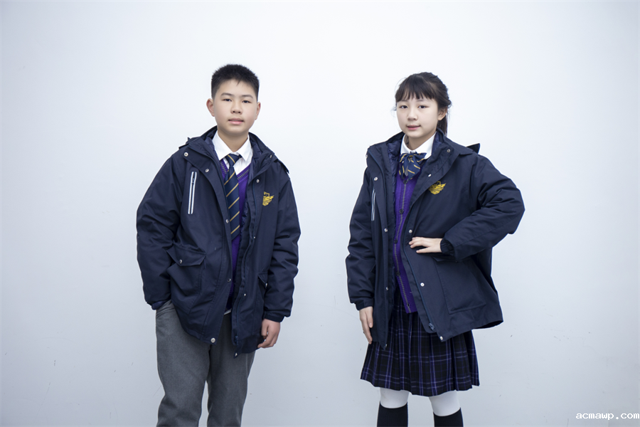 校服展示 校服展示