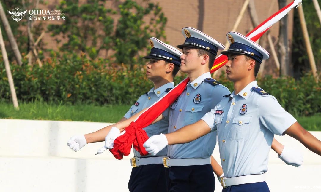 acmawp双语开校、开学典礼丨逐梦之旅正式启程