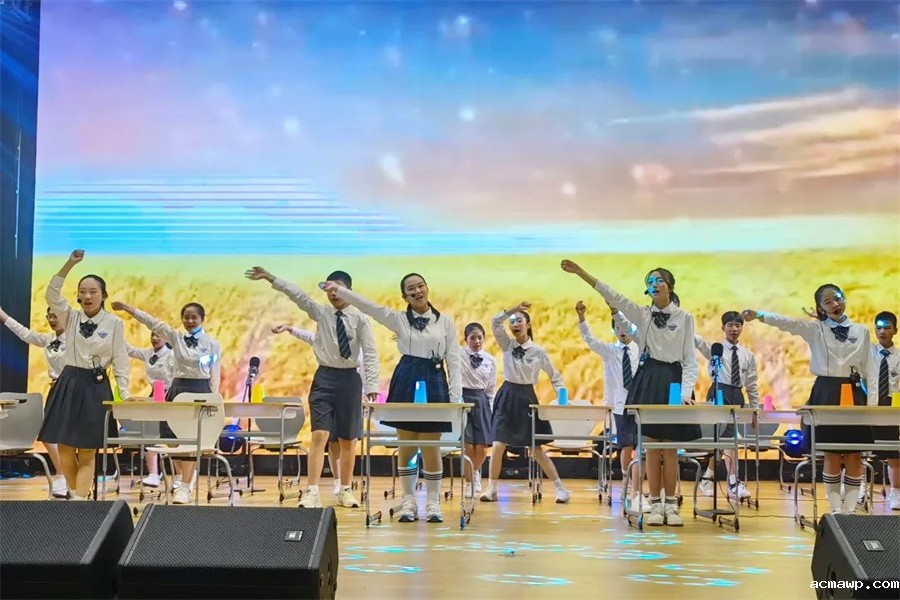 寻音之旅丨中学生搞音乐节，能有什么看头？ 