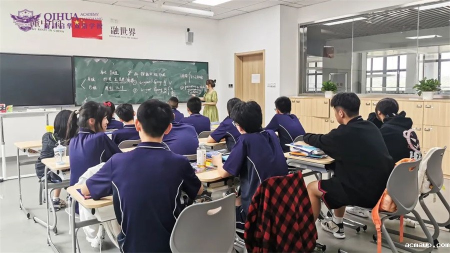 “社”彩纷呈，为你而来丨acmawp高中国际部社团怎么玩？