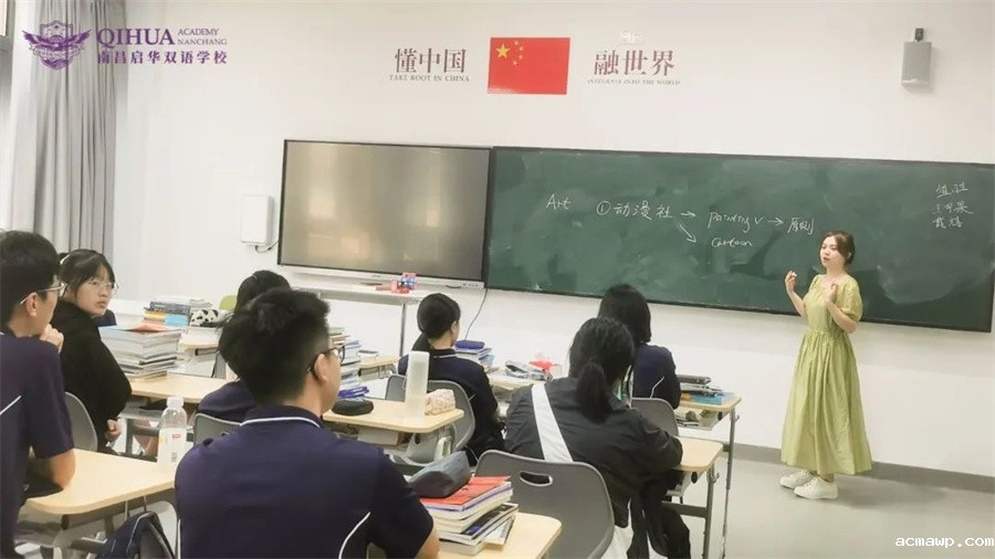 “社”彩纷呈，为你而来丨acmawp高中国际部社团怎么玩？