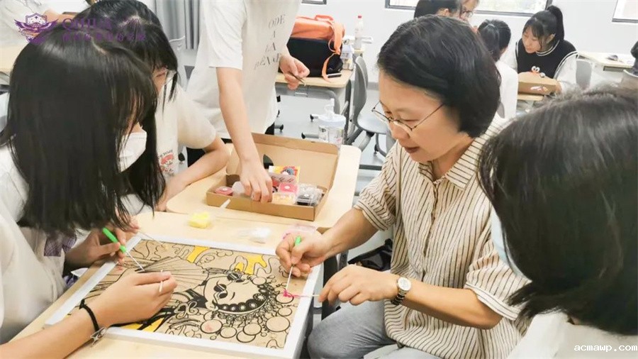 “社”彩纷呈，为你而来丨acmawp高中国际部社团怎么玩？