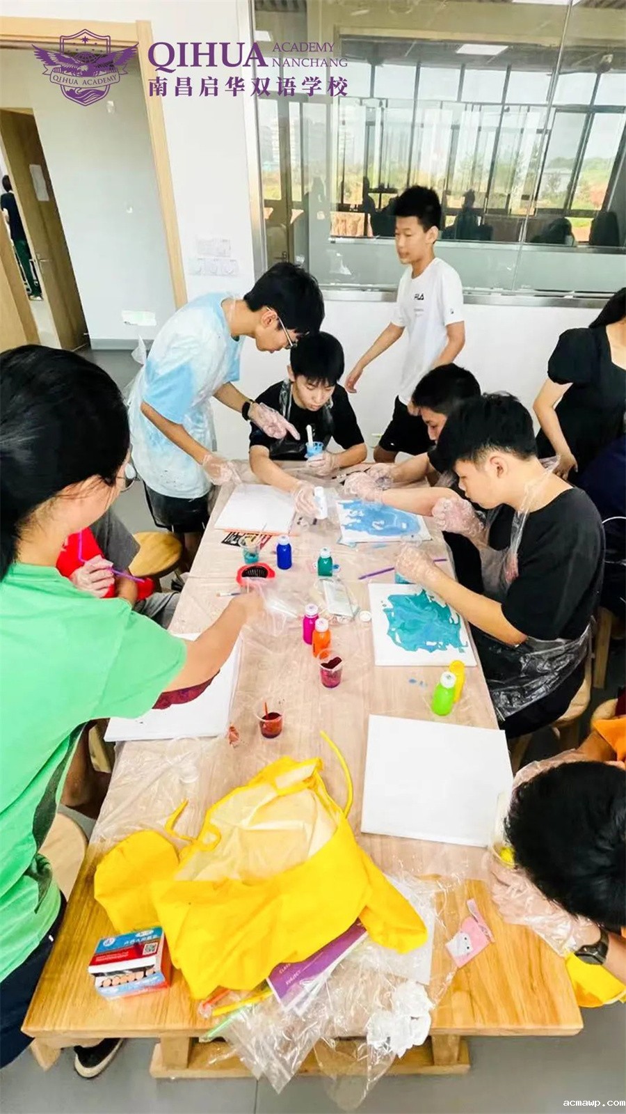 “社”彩纷呈，为你而来丨acmawp高中国际部社团怎么玩？