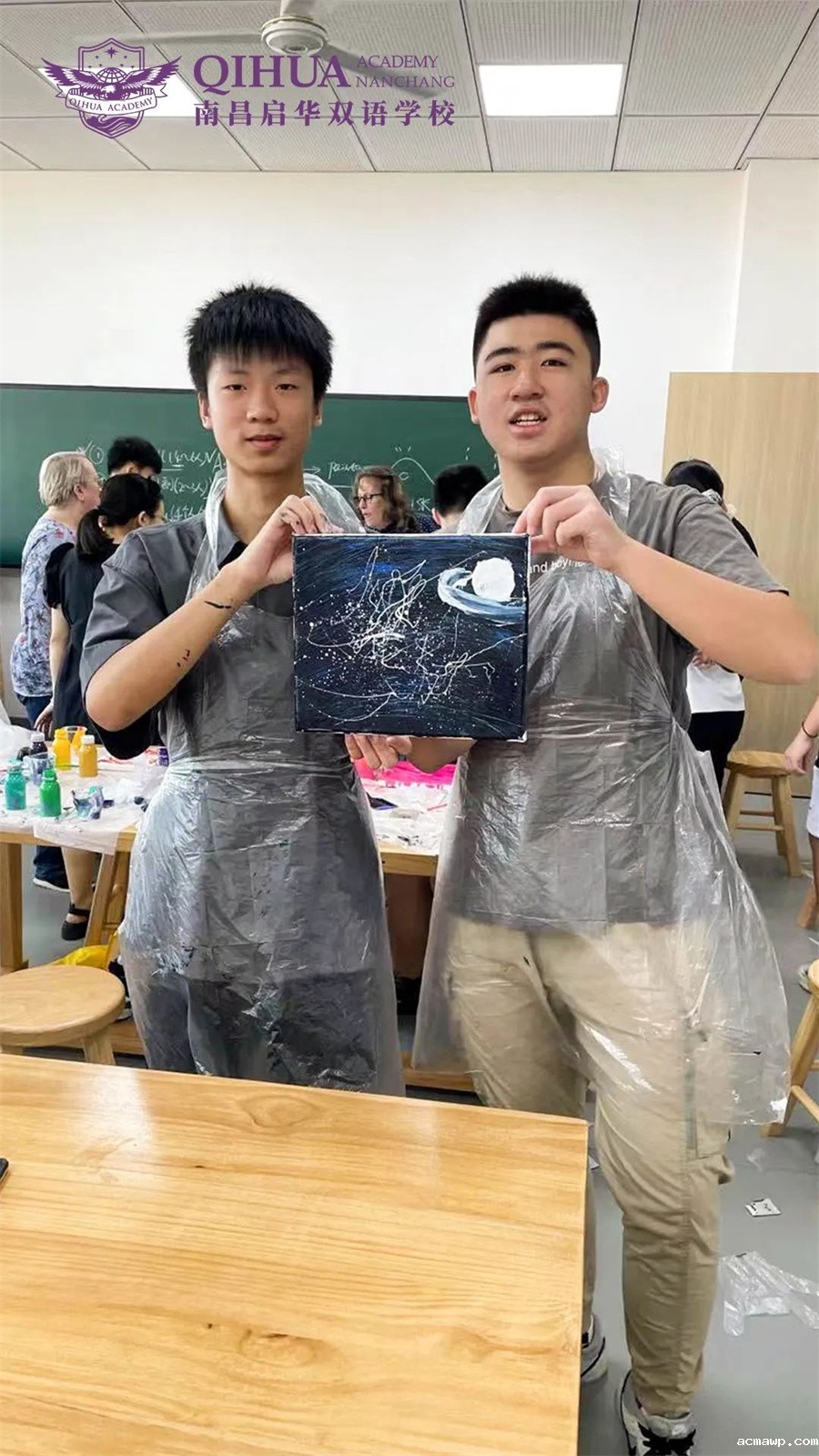 “社”彩纷呈，为你而来丨acmawp高中国际部社团怎么玩？