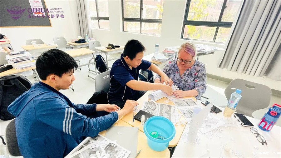 “社”彩纷呈，为你而来丨acmawp高中国际部社团怎么玩？