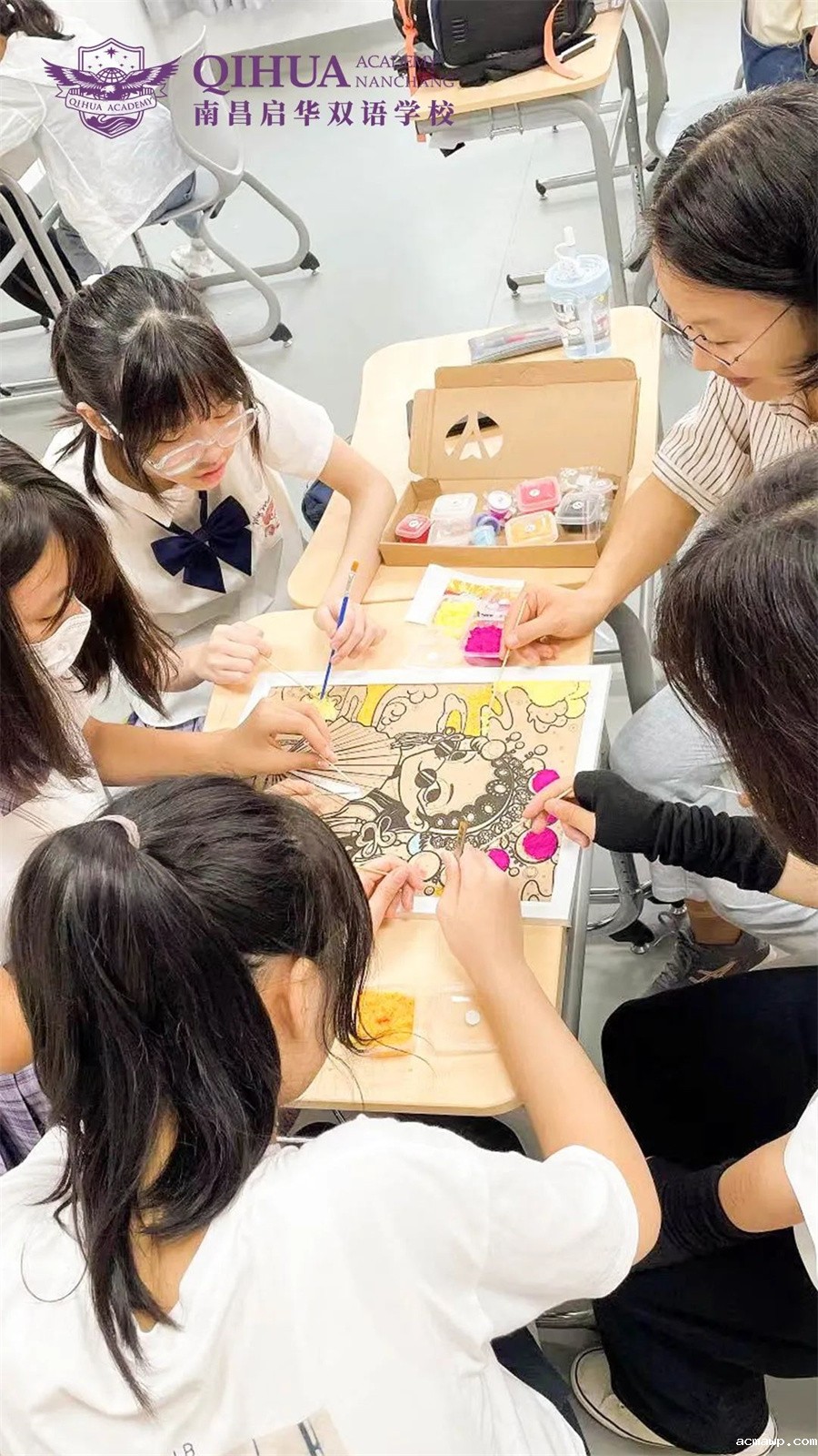 “社”彩纷呈，为你而来丨acmawp高中国际部社团怎么玩？