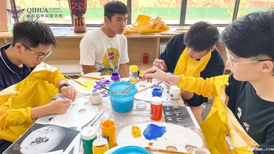 “社”彩纷呈，为你而来丨acmawp高中国际部社团怎么玩？