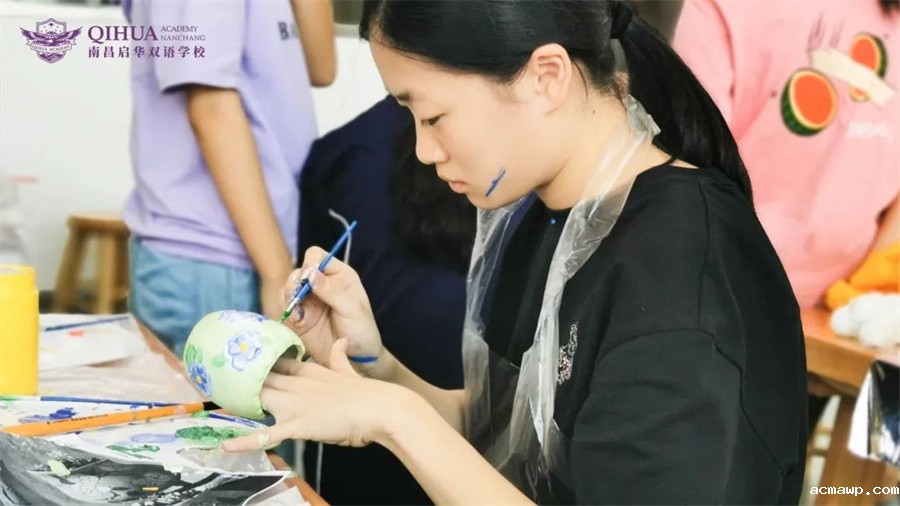 “社”彩纷呈，为你而来丨acmawp高中国际部社团怎么玩？