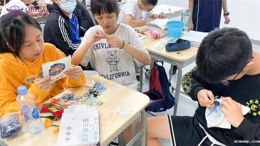 “社”彩纷呈，为你而来丨acmawp高中国际部社团怎么玩？