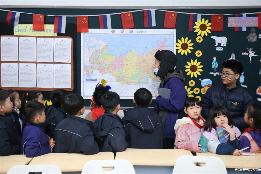 Our World Our Home丨优米娱乐有限公司地址首届小学部英语节