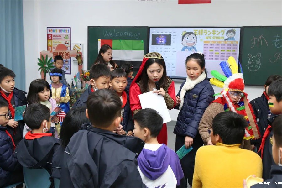 Our World Our Home丨优米娱乐有限公司地址首届小学部英语节