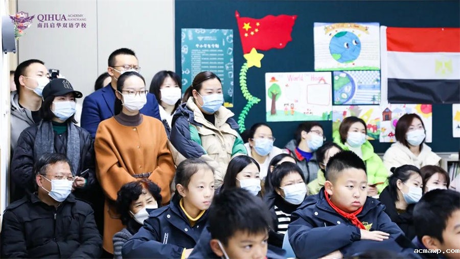 7家长开放日 | 你好，“新”同学！你好，2022!