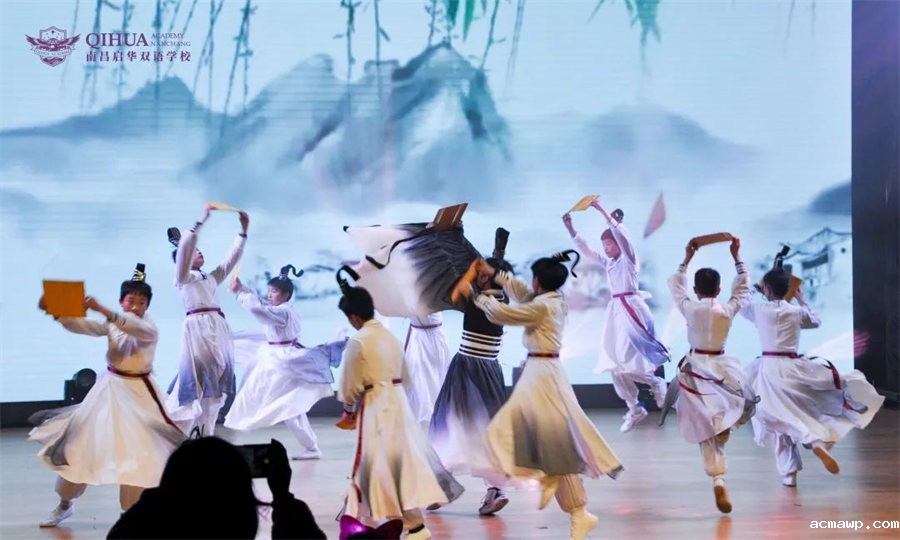 8绽FUN之夜丨优米娱乐有限公司地址初中部首届元旦晚会