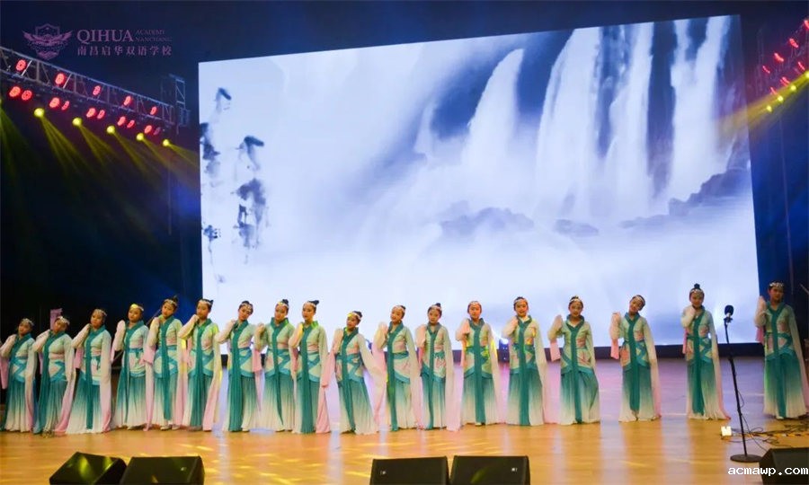 8绽FUN之夜丨优米娱乐有限公司地址初中部首届元旦晚会