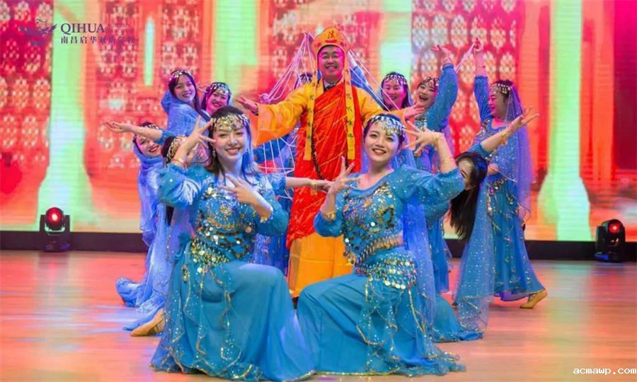 8绽FUN之夜丨优米娱乐有限公司地址初中部首届元旦晚会