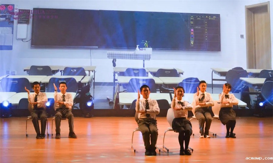 8绽FUN之夜丨优米娱乐有限公司地址初中部首届元旦晚会