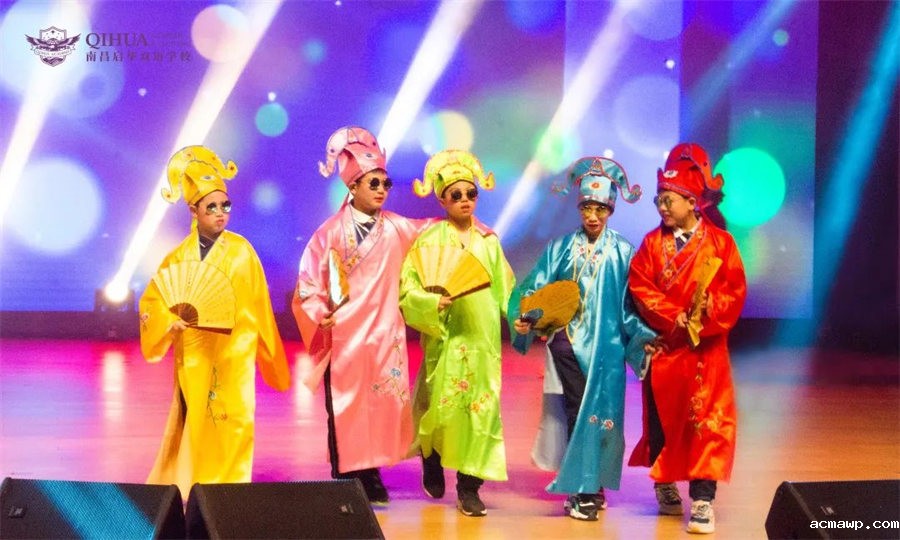 8绽FUN之夜丨优米娱乐有限公司地址初中部首届元旦晚会