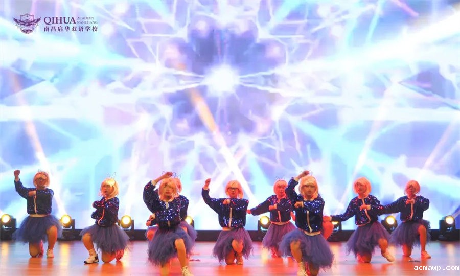 8绽FUN之夜丨优米娱乐有限公司地址初中部首届元旦晚会