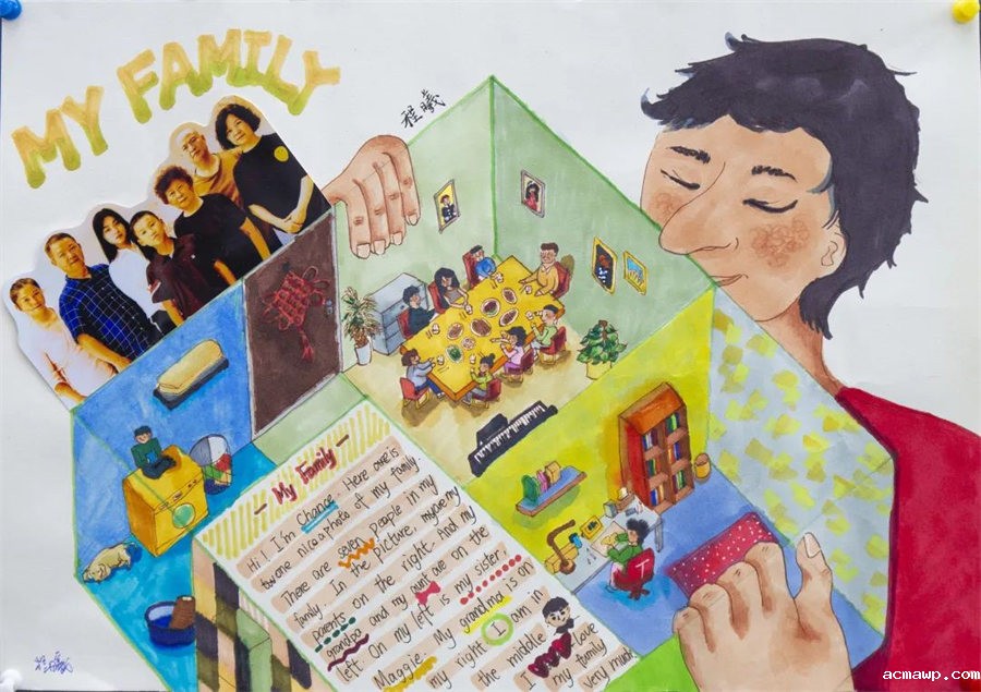 9acmawp双语丨初中部“双减”下的多元化作业