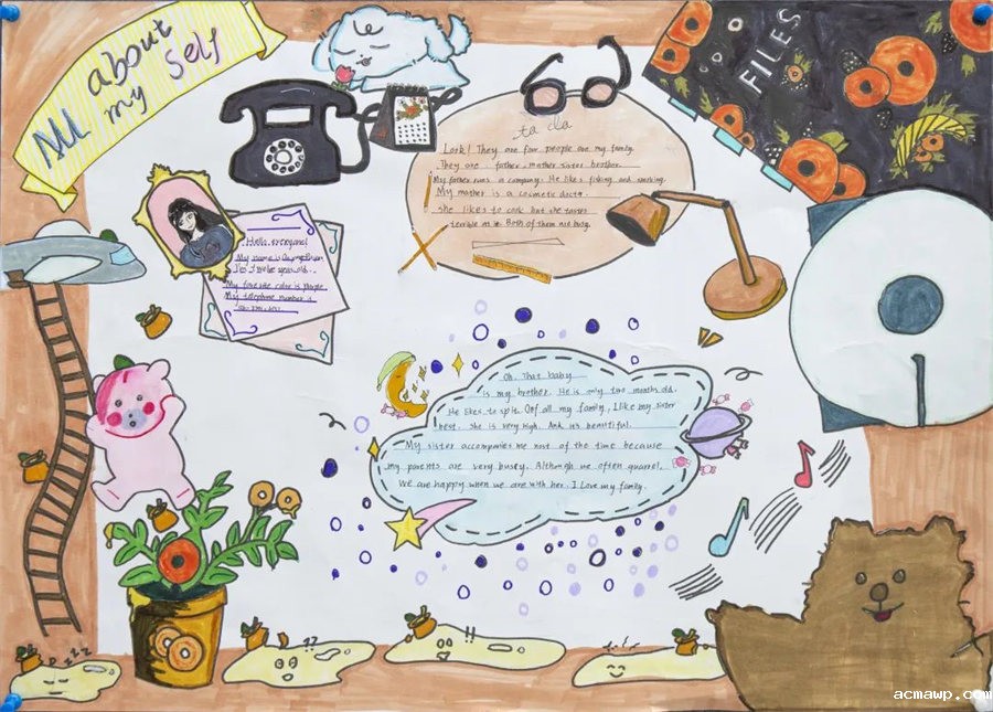 9acmawp双语丨初中部“双减”下的多元化作业