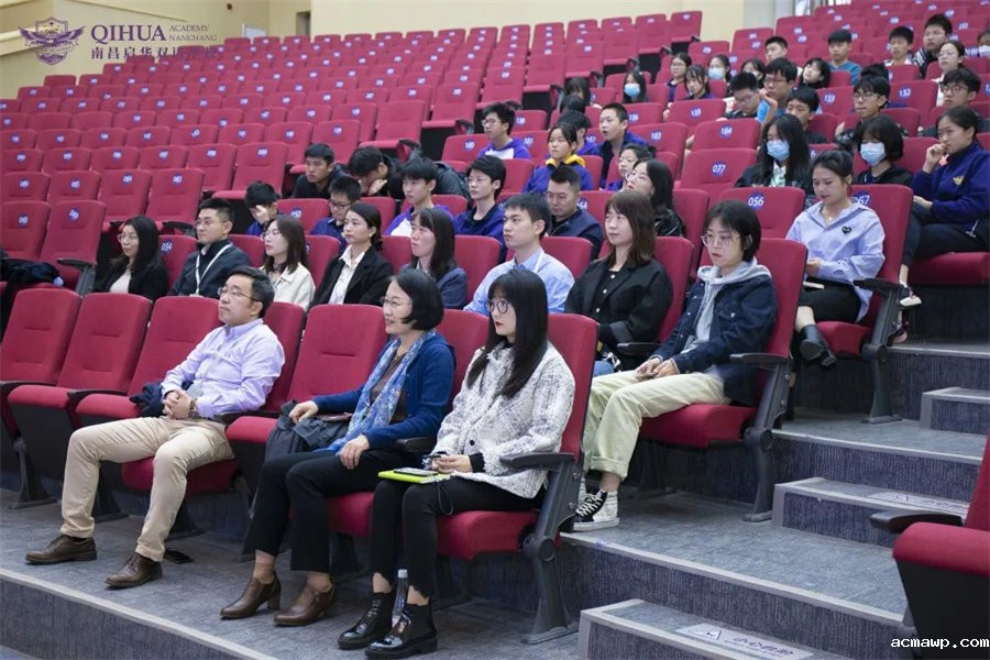 10acmawp学生会丨百舸争流千帆竞，乘风破浪正当时