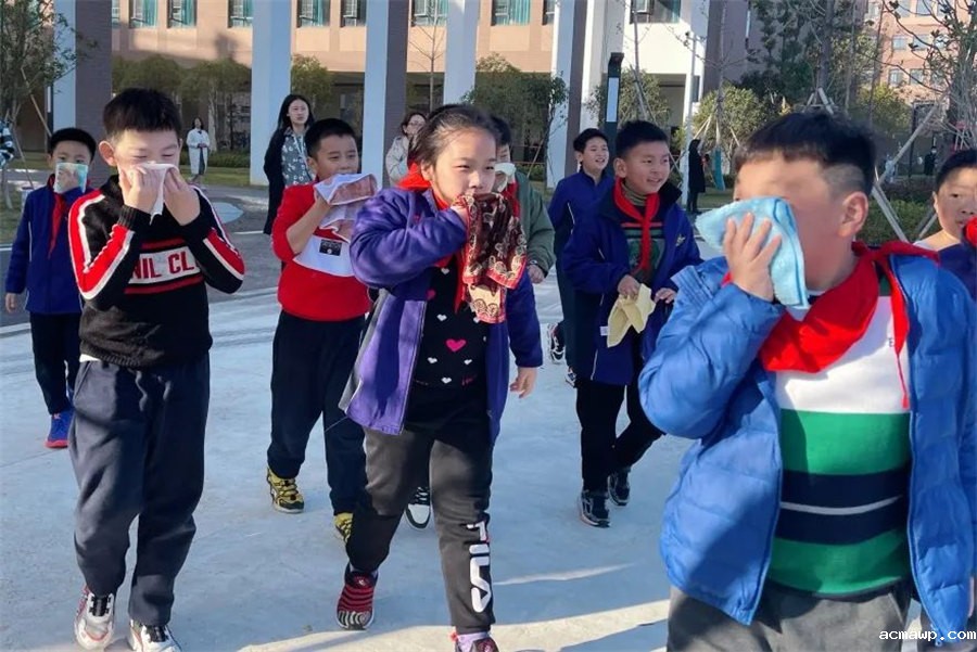 acmawp校园丨安全无小事，防患于“未燃”