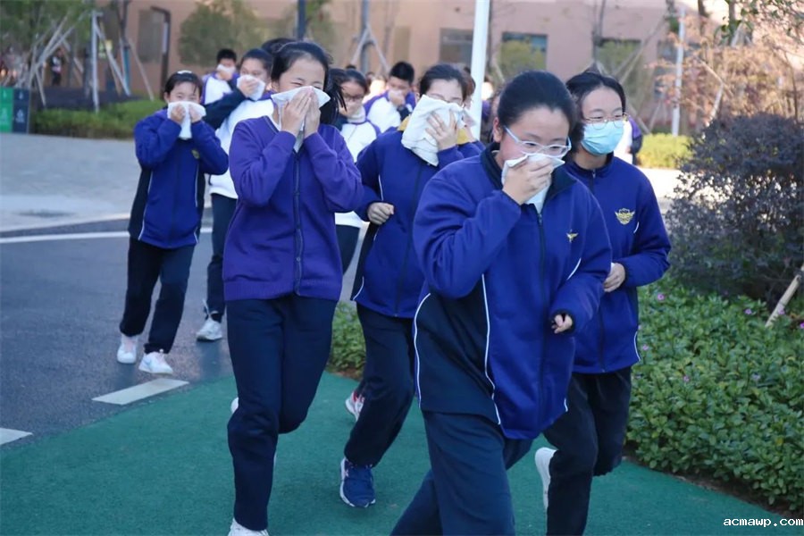 acmawp校园丨安全无小事，防患于“未燃”