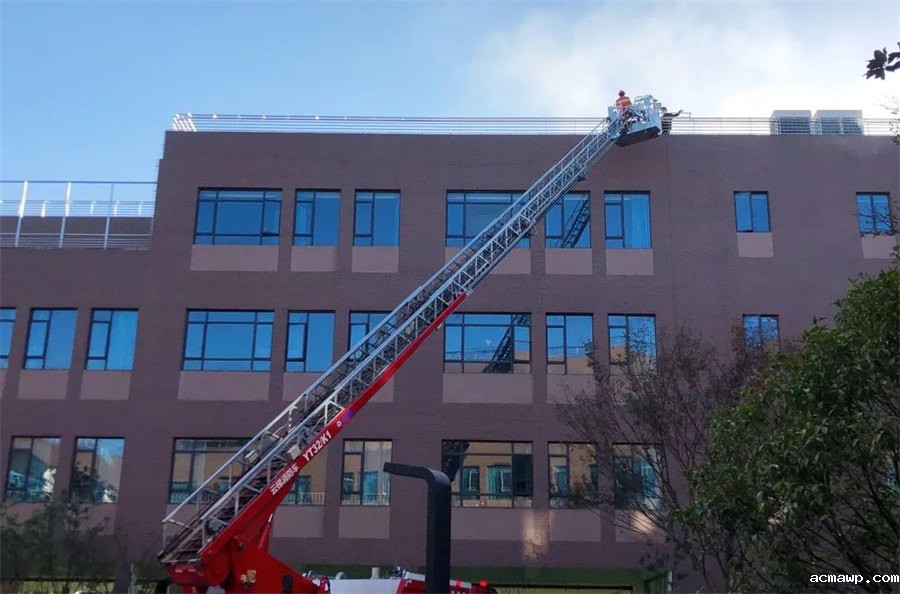 acmawp校园丨安全无小事，防患于“未燃”