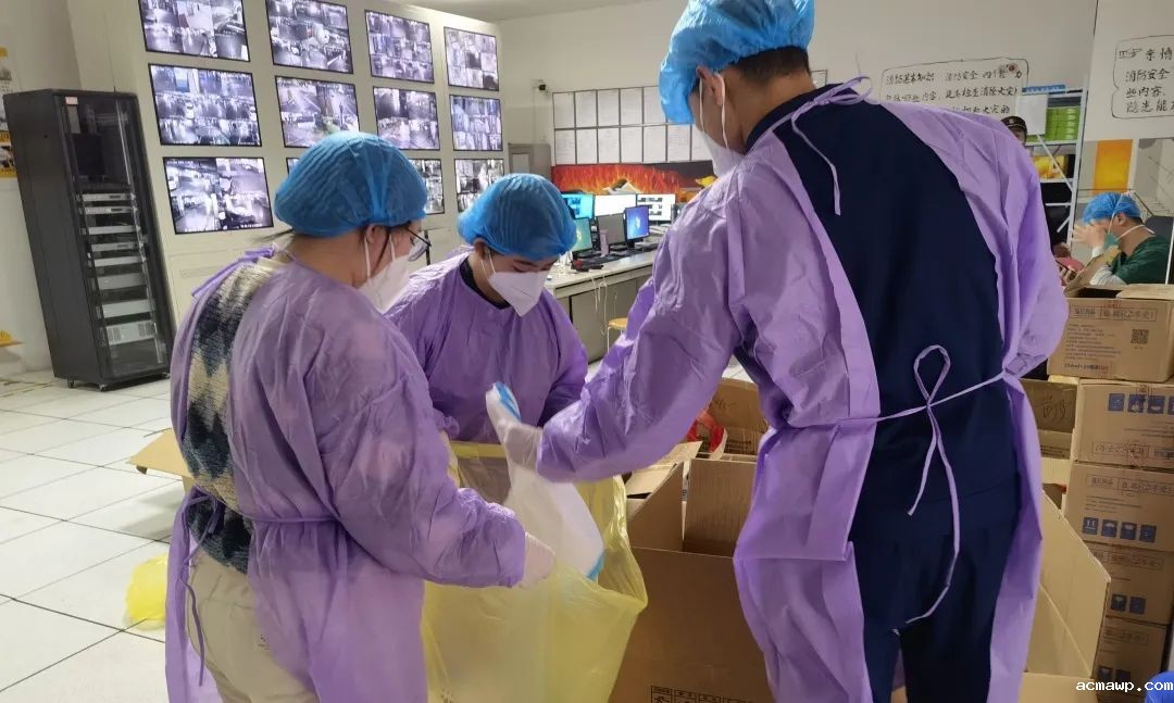 同心战“疫”丨acmawp紫荆志愿者，最美抗“疫”逆行者