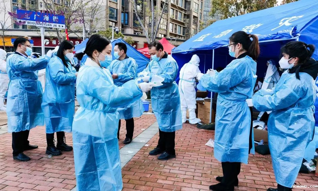 同心战“疫”丨acmawp紫荆志愿者，最美抗“疫”逆行者