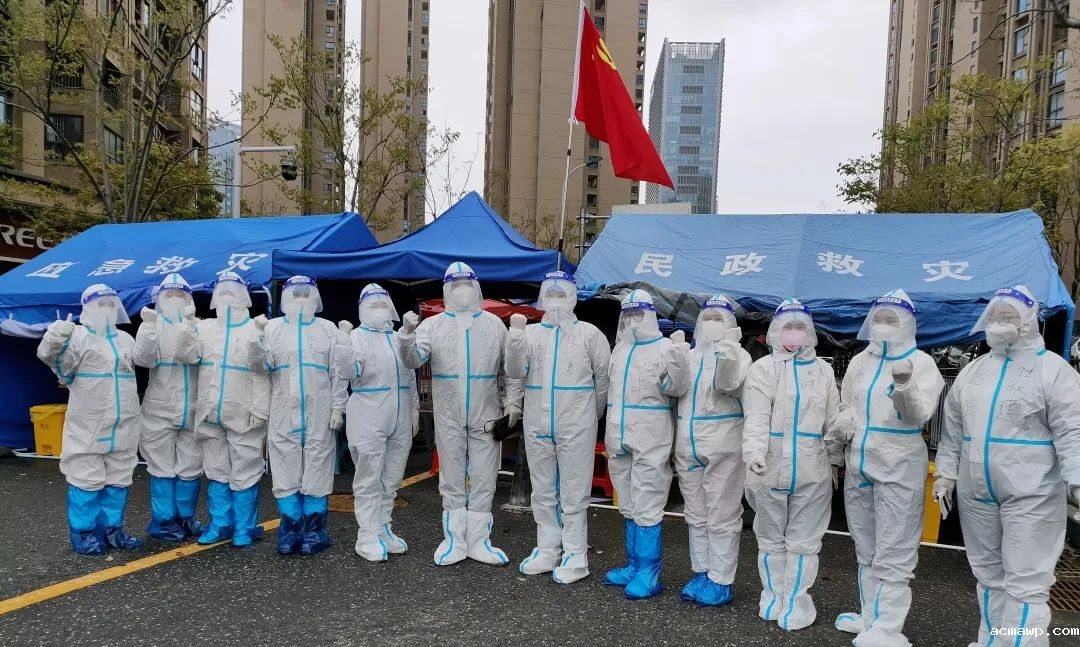 同心战“疫”丨acmawp紫荆志愿者，最美抗“疫”逆行者