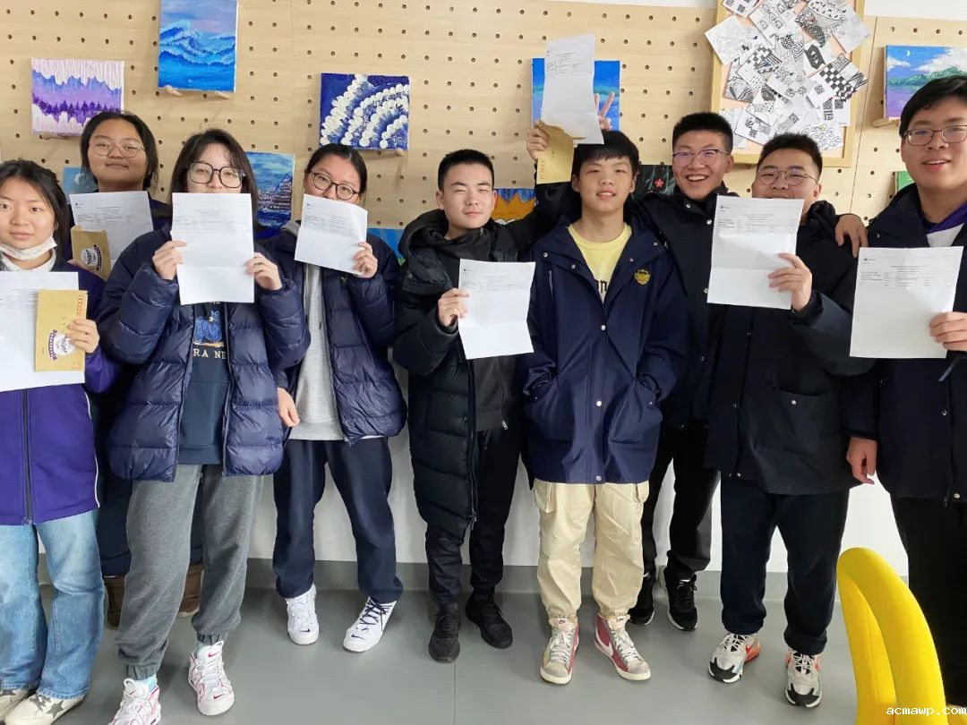 喜报丨爱德思1月考试成绩放榜，14个满分， acmawp学子“霸屏”！