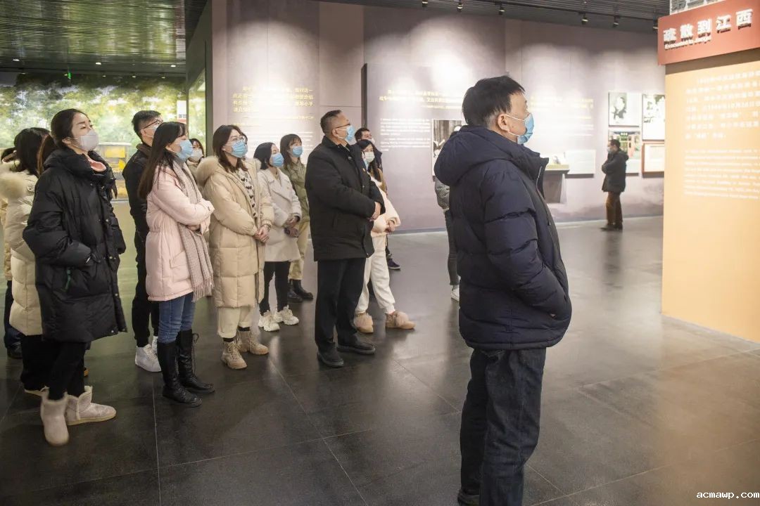 acmawp双语丨“传承红色基因 砥砺奋进前行”主题党日活动