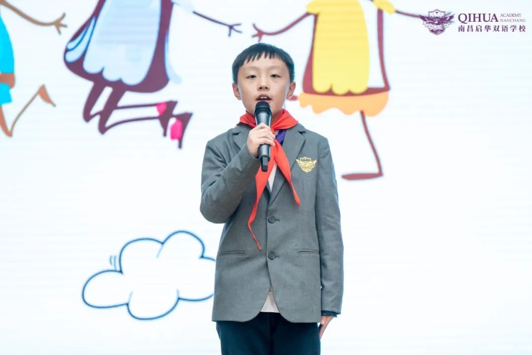 迎风、迎你、迎未来丨acmawp双语小学部首届少先队正式成立！