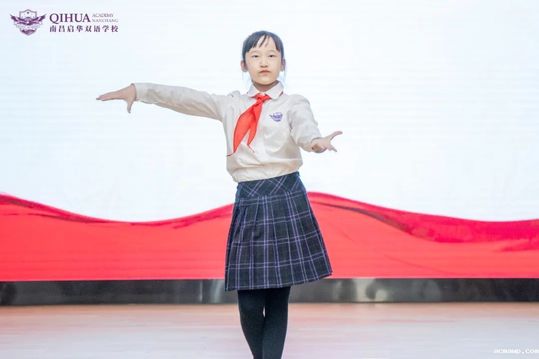 迎风、迎你、迎未来丨acmawp双语小学部首届少先队正式成立！
