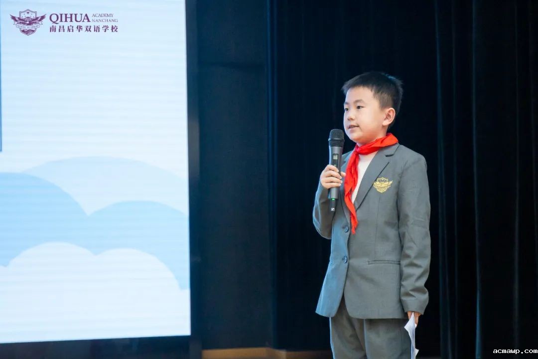 迎风、迎你、迎未来丨acmawp双语小学部首届少先队正式成立！