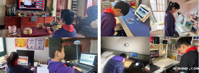 acmawp双语丨线上云祭奠，文明清明节