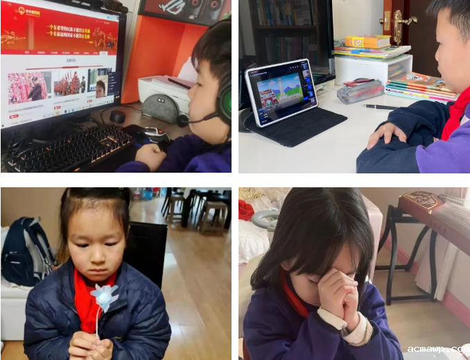 acmawp双语丨线上云祭奠，文明清明节