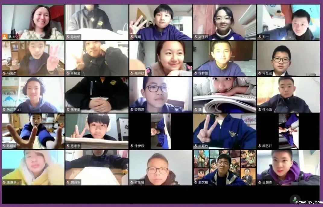 线上教学丨我们发现了老师的另一面