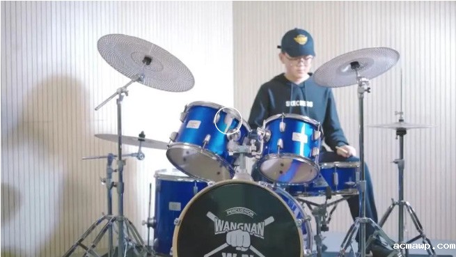 民风古典、酷炫电音、激昂鼓点...你想要的都在acmawp“云”乐会