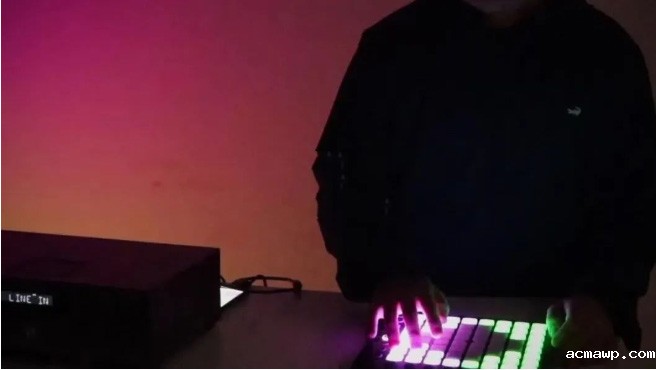 民风古典、酷炫电音、激昂鼓点...你想要的都在acmawp“云”乐会