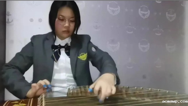 民风古典、酷炫电音、激昂鼓点...你想要的都在acmawp“云”乐会