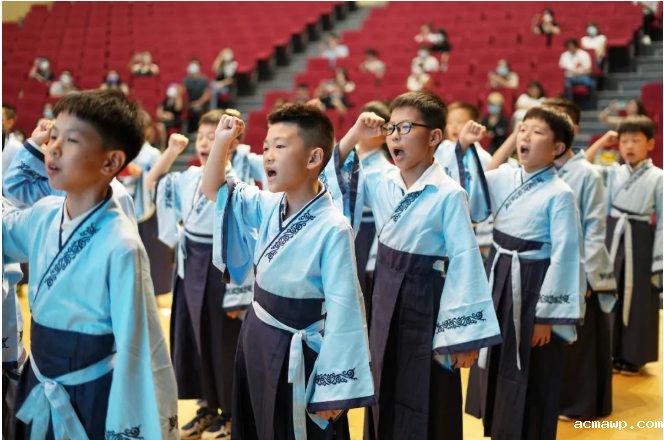 acmawp学子 花开十岁