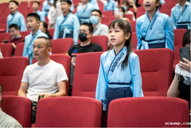 acmawp学子 花开十岁