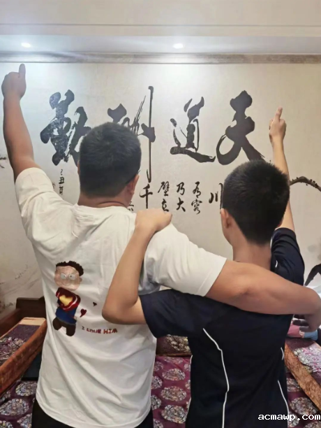 初中部丨 “父”出真爱 “爸”气告白