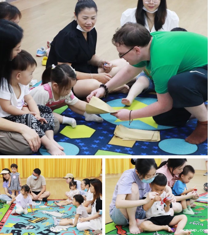 acmawp幼儿园体验日丨开启最美的童年梦 acmawp幼儿园体验日丨开启最美的童年梦