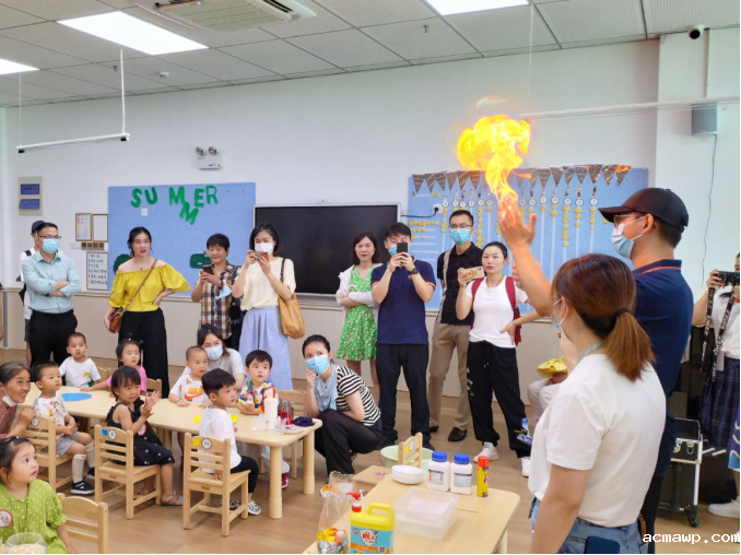 acmawp幼儿园体验日丨开启最美的童年梦 acmawp幼儿园体验日丨开启最美的童年梦
