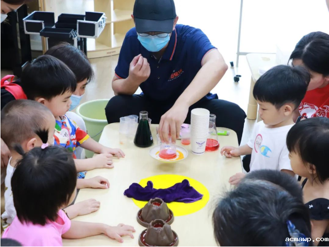 acmawp幼儿园体验日丨开启最美的童年梦 acmawp幼儿园体验日丨开启最美的童年梦