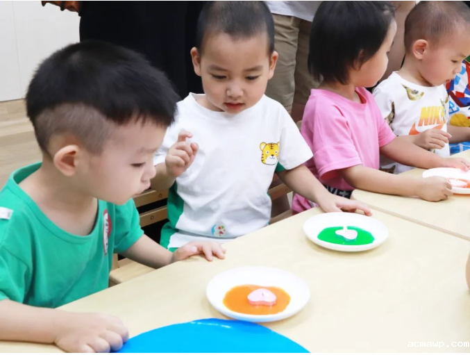 acmawp幼儿园体验日丨开启最美的童年梦 acmawp幼儿园体验日丨开启最美的童年梦